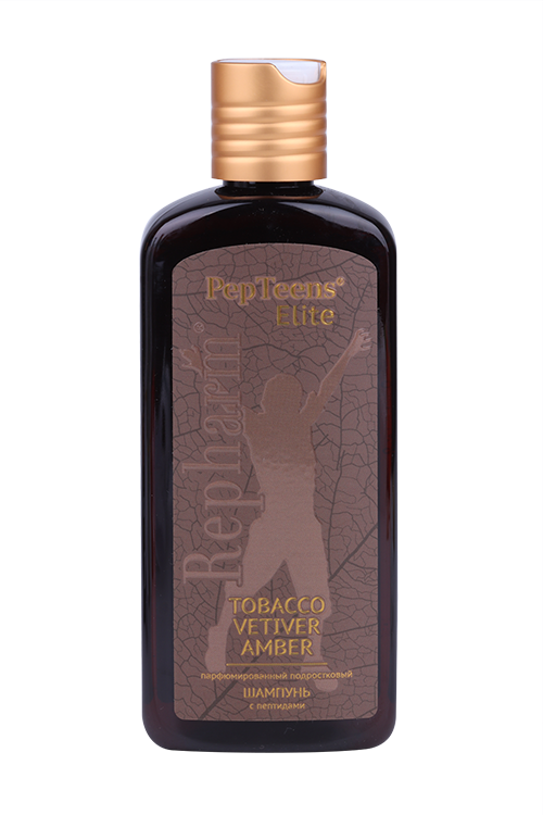 

Шампунь Repharm PepTeens EliteTobacco Vetiver & Amber, 250 мл