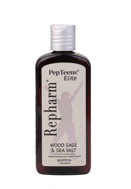Шампунь Repharm PepTeens Elite Wood Sage & Sea Salt, 250 мл