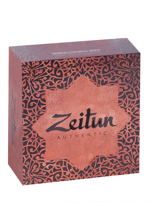 

Мыло Zeitun Алеппское укрепление корней волос экстра, 105 г