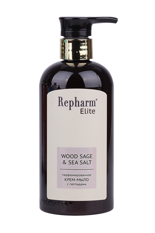 

Крем-мыло Repharm Elite Wood Sage & Sea Salt, 500 мл