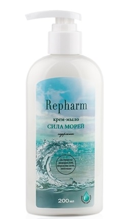 Крем-мыло Repharm Сила Морей, 200 мл