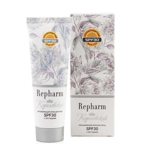 

Крем Repharm Королевский увлажняющий д/лица SPF 30, 50 г