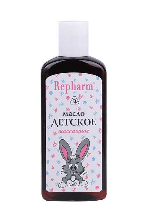 

Масло Repharm детское массажное, 200 мл