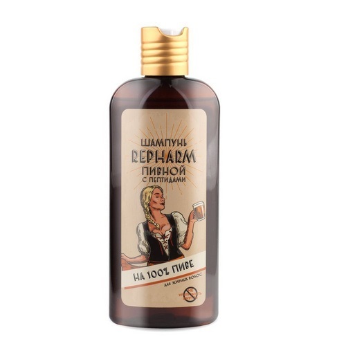Шампунь Repharm пивной д/жирных волос, 250 мл