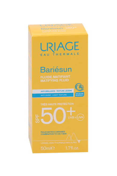 Эмульсия Uriage Барьесан матирующая SPF 50+ д/лица, 50 мл