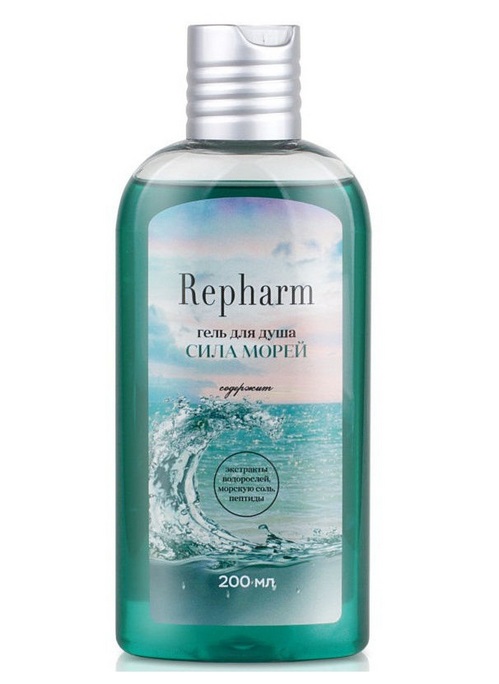 Гель д/душа Repharm Сила Морей, 200 мл