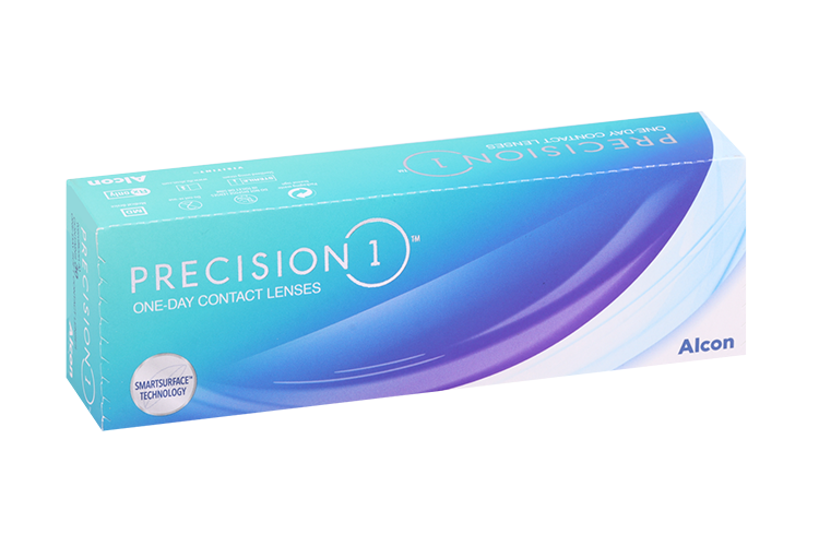 Линзы Alcon Precision1 контактные мягкие 8.3/14.2 (диоптрия -5,5), 30 шт