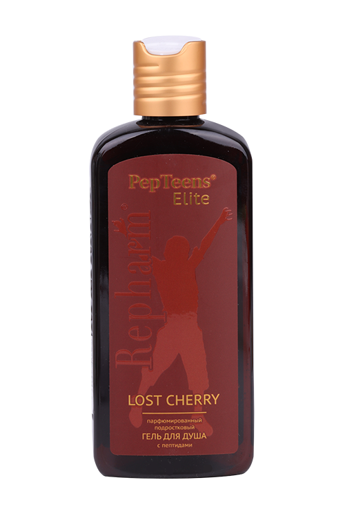 Гель д/душа Repharm PepTeens Elite Lost Cherry, 250 мл