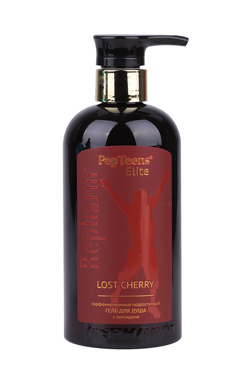Гель д/душа Repharm PepTeens Elite Lost Cherry, 500 мл