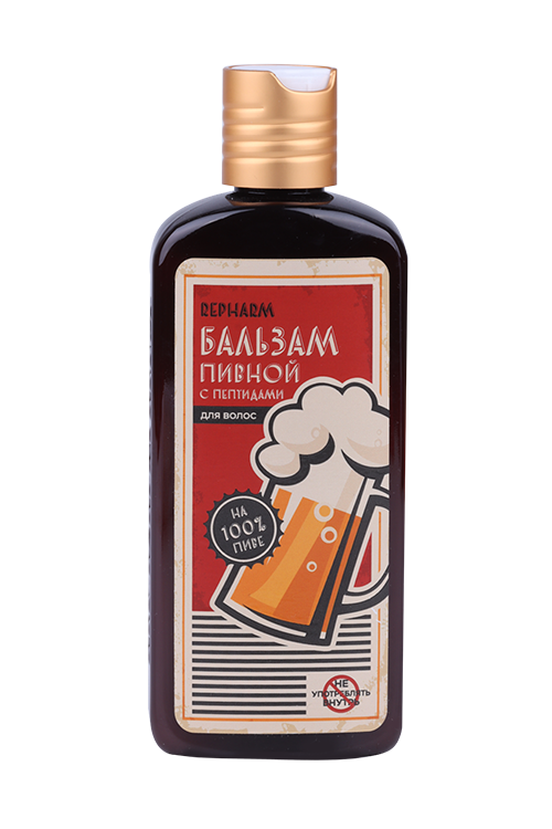 

Бальзам Repharm Пивной д/волос, 250 мл