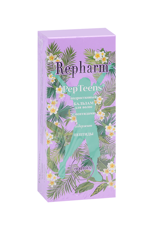 Бальзам Repharm Pepteens подростковый д/волос, 200 мл