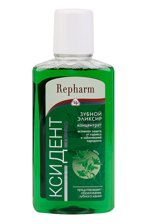 Ополаскиватель Repharm Ксидент Мята д/полости рта, 250 мл