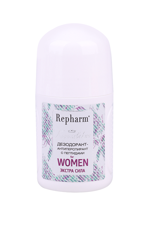 Дезодорант-антиперспирант Repharm Королевский Экстра сила for women, 80 мл, (ПР0271)