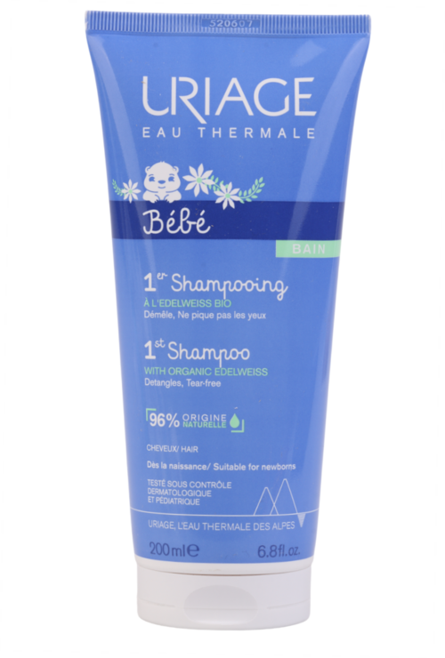 

Шампунь Uriage Первый д/детей, 200 мл, тюбик