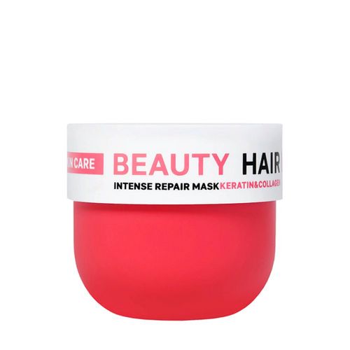 Маска NSC BEAUTY HAIR д/восстан поврежден волос с кератином и коллагеном, 300 мл