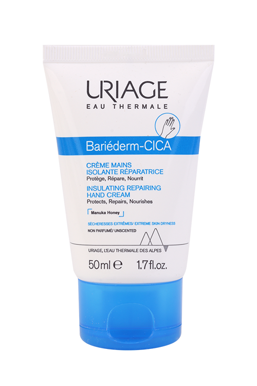 Крем Uriage Барьедерм-Цика изолирующий восстанавливающий д/рук, 50 мл