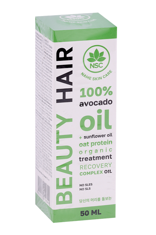 Комплекс масел NAME SKIN CARE BEAUTY HAIR д/кончиков волос, 50 мл