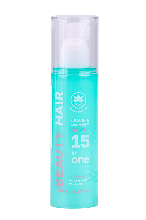 Крем-спрей NAME SKIN CARE BEAUTY HAIR несмываемый 15в1 д/волос, 200 мл