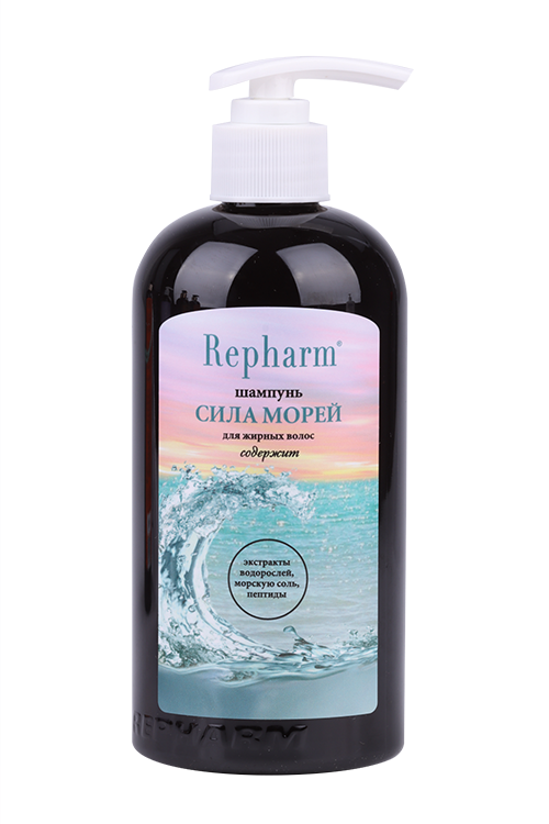 

Шампунь Repharm Сила морей д/жирных волос, 500 мл