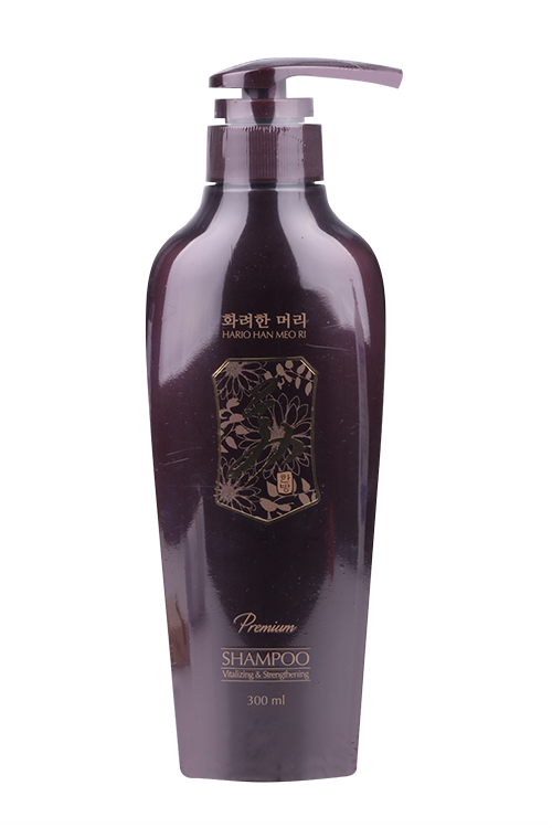 

Шампунь Hario Han Meo Ri премиум укрепление и восстановление, 300 мл