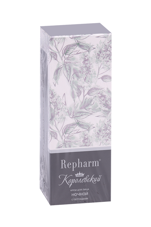 Крем Repharm Королевский ночной д/лица, 50 г