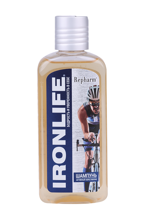 Шампунь Repharm Ironlife, 200 мл