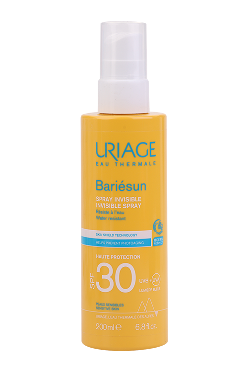 Спрей Uriage Bariesun Spf 30 невидимый 200 мл 2042₽