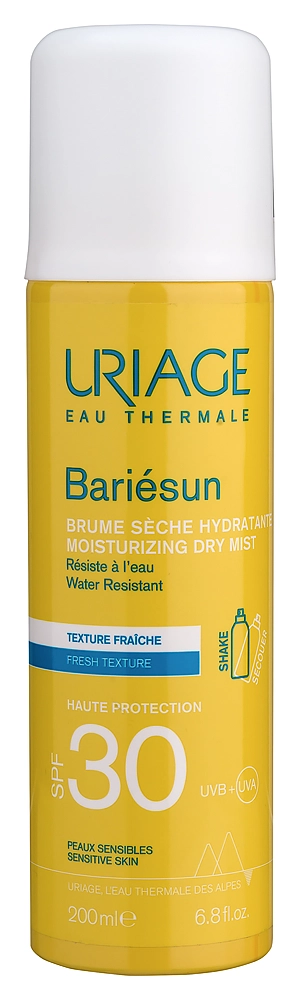 

Дымка-спрей Uriage Bariesun Spf 30 сухой, 200 мл