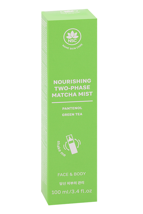 

Мист NSC Nourishing matcha mist молочный д/лица и тела с матчей, 100 мл