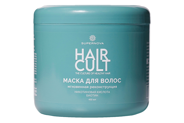 Маска Supernova Hair Cult мгновенная реконструкция д/волос, 450 мл