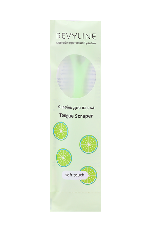 

Скребок д/языка Revyline Soft, салатовый