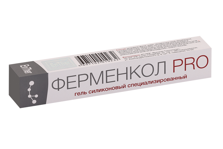 

Гель Ферменкол PRO силикон профилактика образов рубцов, 15 г