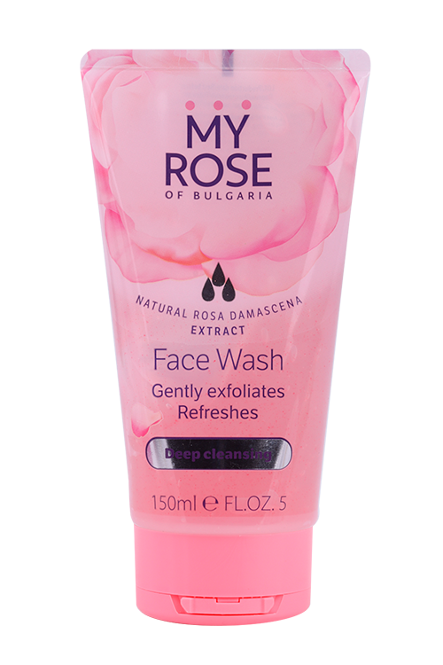 

Гель MY ROSE of bulgaria очищающий д/лица, 150 мл
