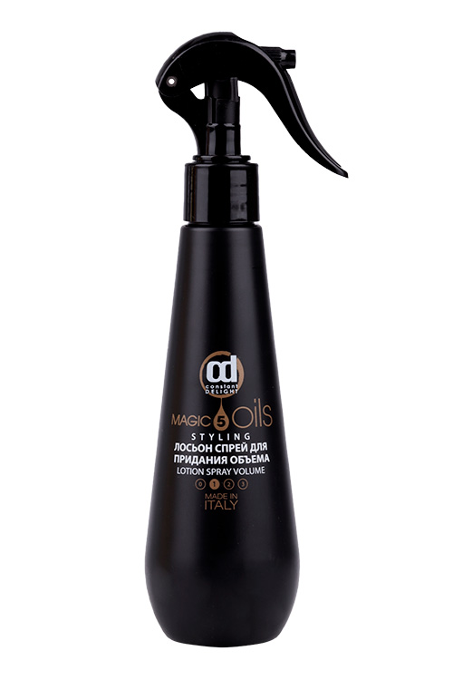 Лосьон спрей Constant Delight Magic 5 Oils д/придания объема нормальной фиксации 200 мл