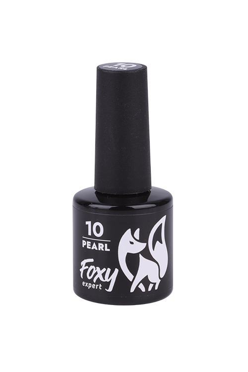 Гель-лак FOXY EXPERT PEARL жемчужный д/ногтей N10 8 г, (4603775765127)