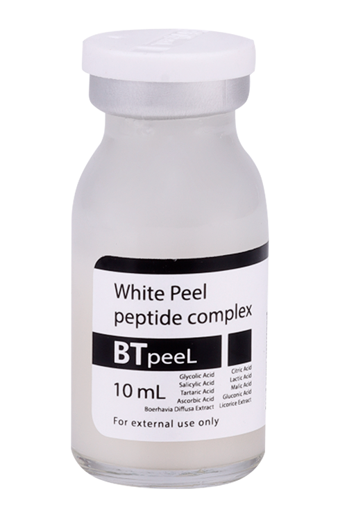 

Пилинг Btpeel д/лица белый с пептидным комплексом, 10 мл, (bt1003)