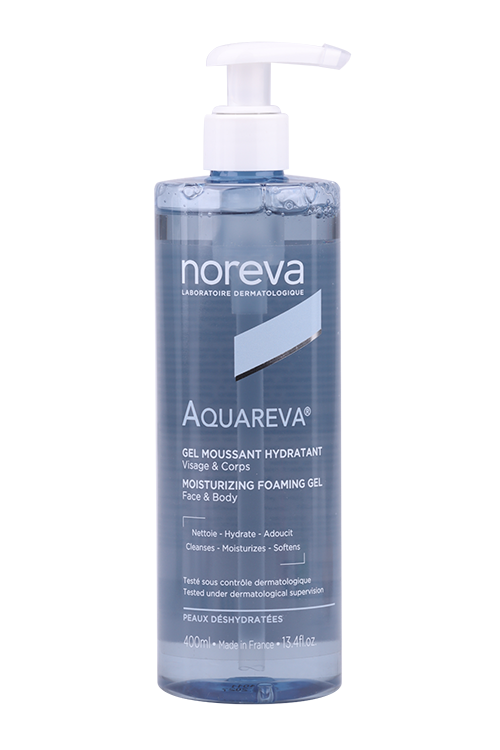

Гель Noreva Aquareva очищающий увлажняющий д/лица и тела, 400 мл
