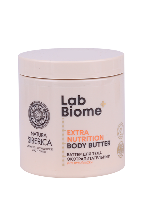 Баттер Natura Siberica Lab Biome Экстрапитательный д/тела д/сух кожи, 250 мл