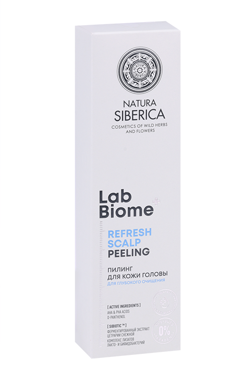 

Пилинг Natura Siberica LAB Biome Refresh Scalp д/кожи головы д/глубок очищ, 150 мл