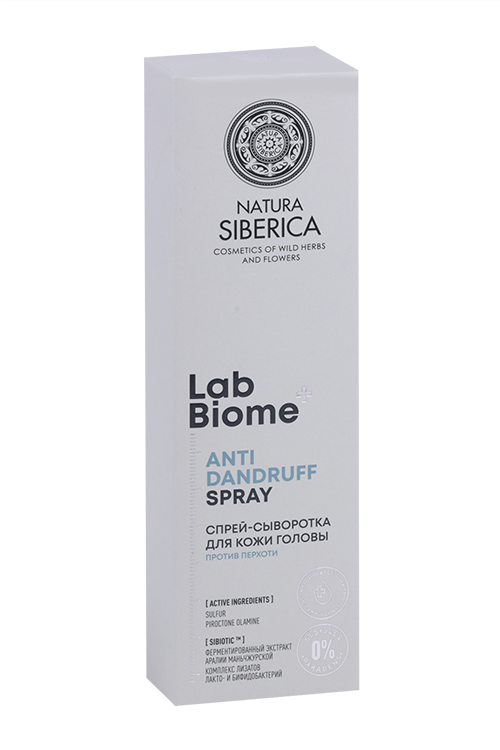 

Спрей-сыворотка Natura Siberica LAB Biome Anti Dandruff против перхоти д/кожи головы, 150 мл