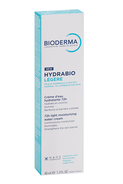 

Крем BIODERMA Hydrabio легкий увлажняющий д/нормал и комбинир кожи, 40 мл