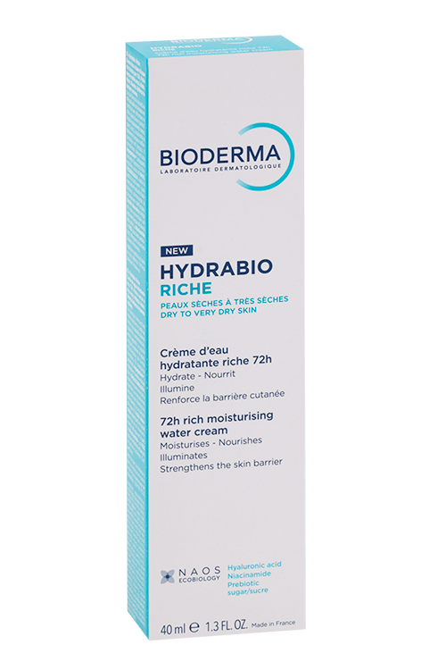 

Крем BIODERMA Hydrabio насыщенный увлажняющий д/сухой кожи, 40 мл