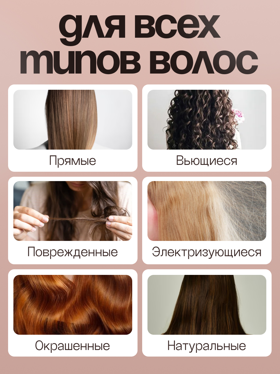 Восстанавливающая маска для волос Kor'sooll professional с кератином коллагеном и уходом, 250 мл