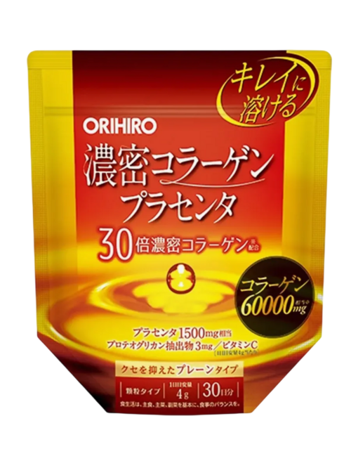 Коллаген с витамином С ORIHIRO, 120 г, порошок