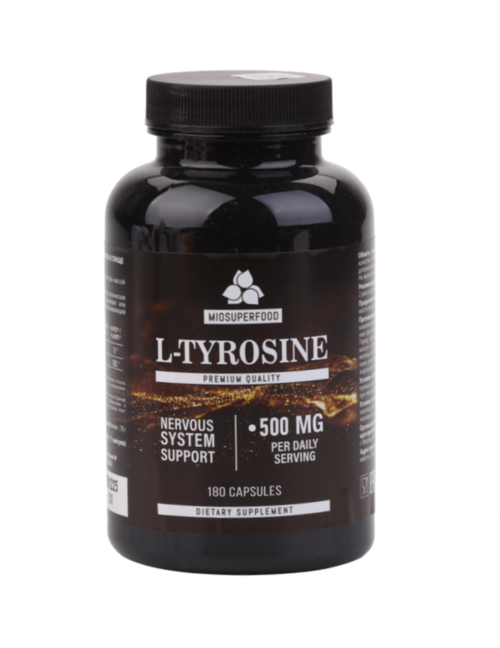 L-Тирозин М, 500 мг, 180 шт, капсулы