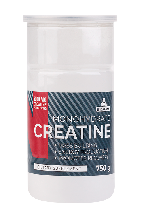 Креатин моногидрат Миофарм банка, 750 г, конценрат напитка