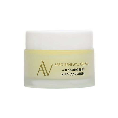 Крем ARAVIA Laboratories Sebo Renewal Cream азелаиновый экстр гамамелиса, 50 мл