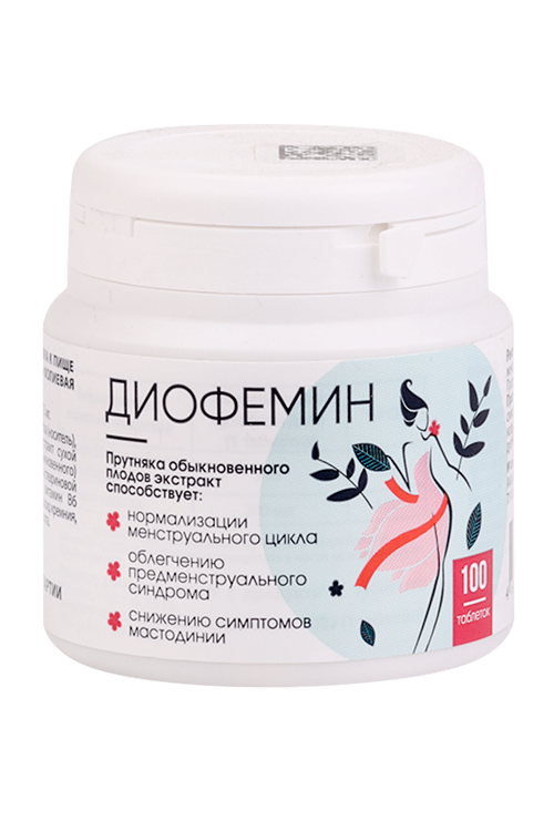 Диофемин Миофарм, 247,5 мг, 100 шт, таблетки