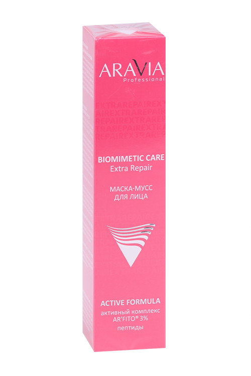 Маска-мусс ARAVIA Professional Extra Repair д/лица, 100 мл