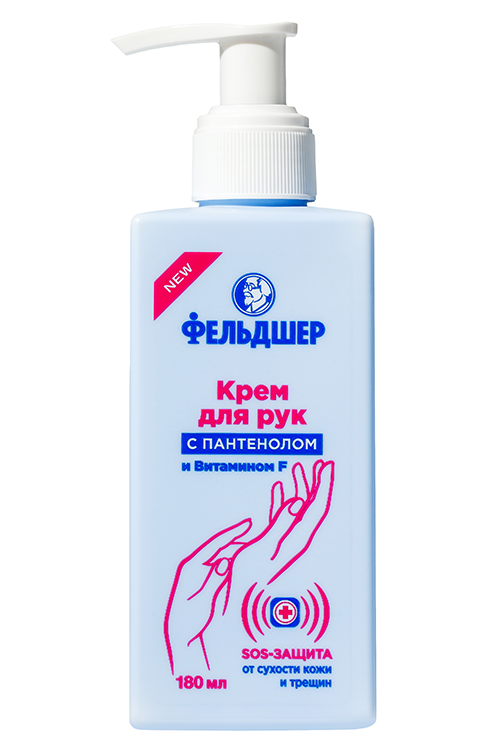 Крем ФЕЛЬДШЕР SOS-защита с пантеноломвит F друк 180 мл 267₽